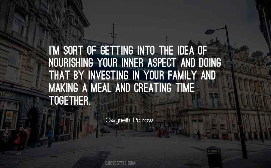 Family Meal Quotes #1465837