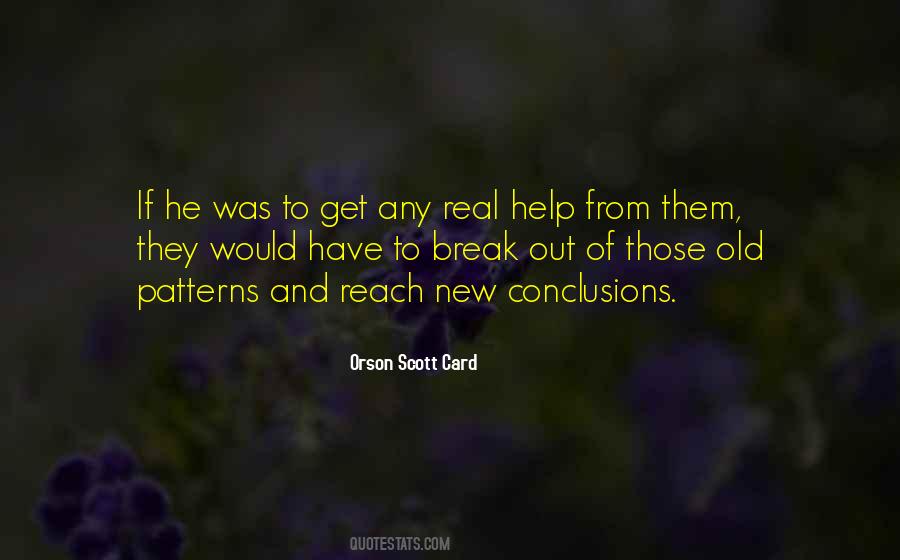 Reach Out And Help Quotes #131220