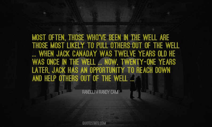 Reach Out And Help Quotes #343432