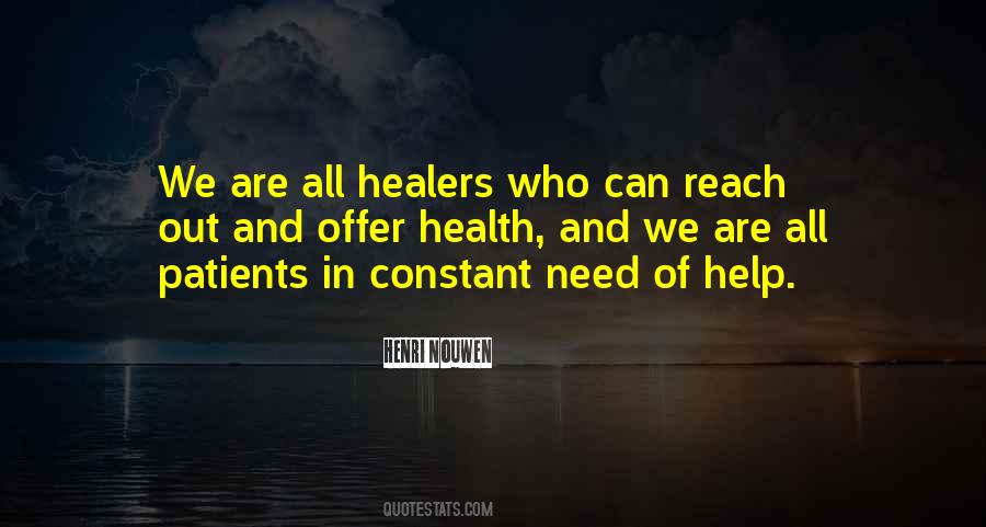 Reach Out And Help Quotes #350424