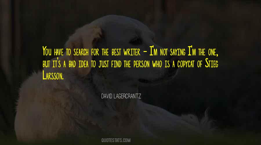 I M Not A Bad Person Quotes #20703