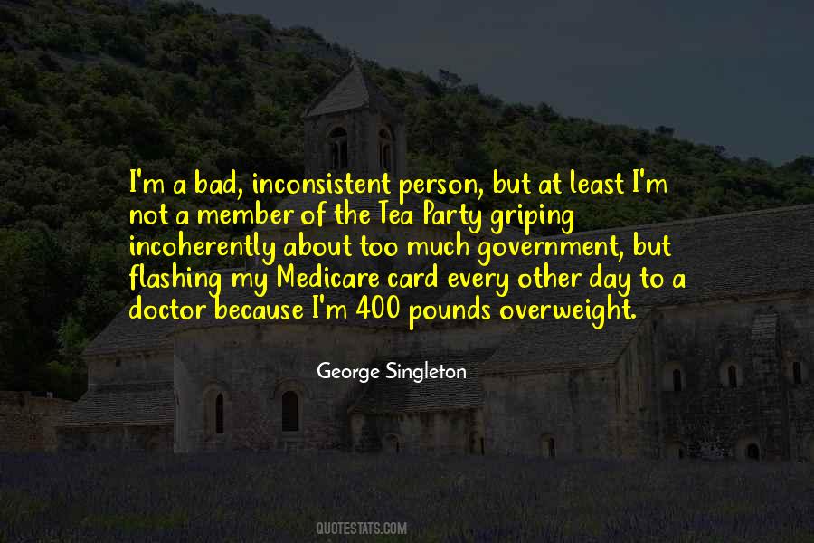 I M Not A Bad Person Quotes #327329