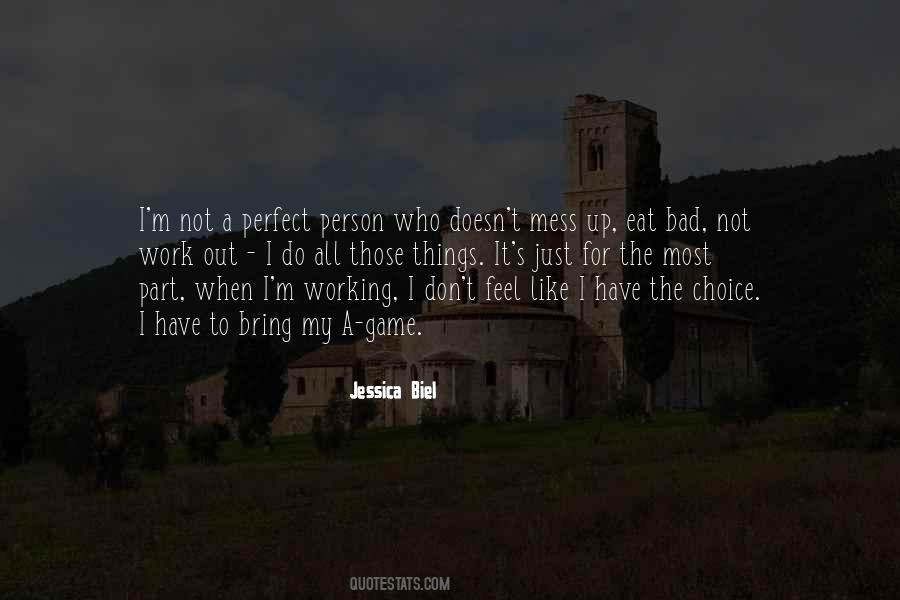 I M Not A Bad Person Quotes #805718