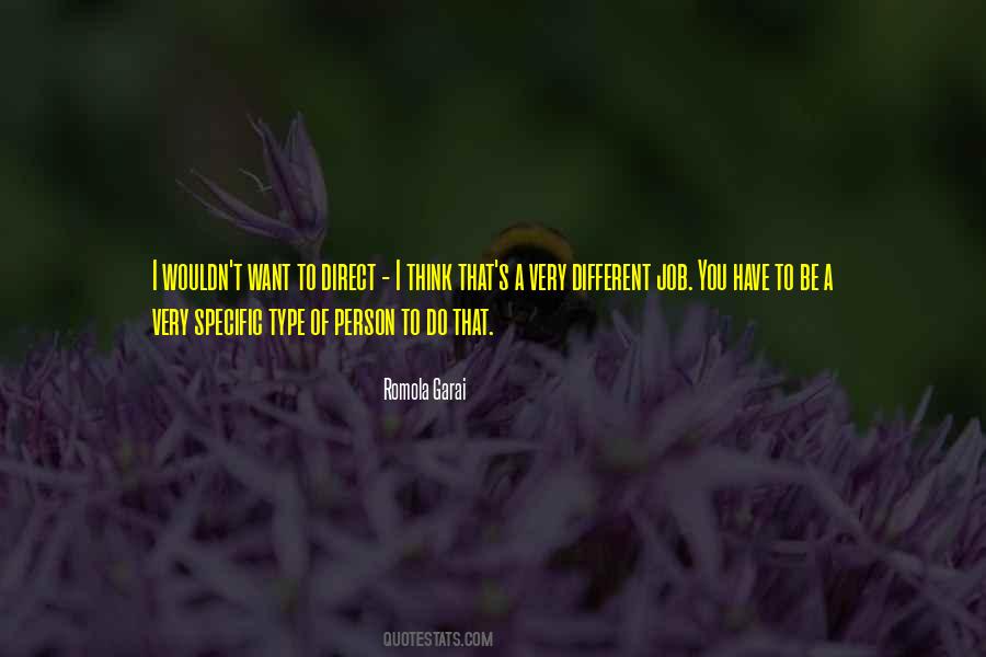 I Want To Be That Person Quotes #1042844