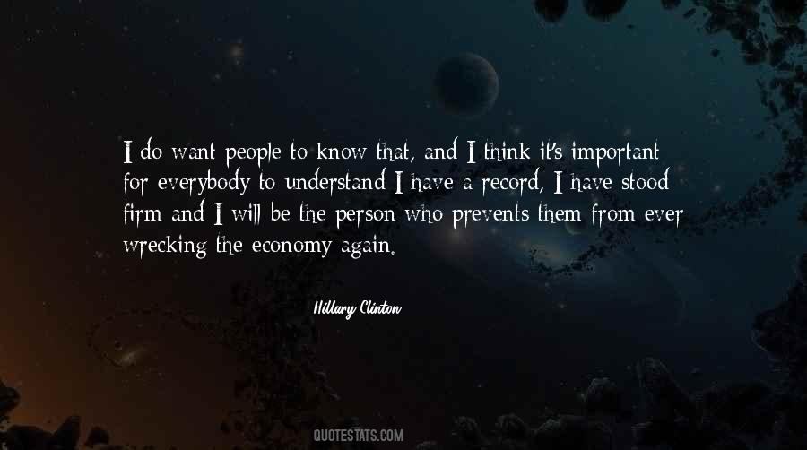 I Want To Be That Person Quotes #1285651