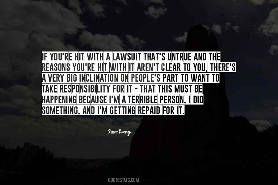 I Want To Be That Person Quotes #1453989