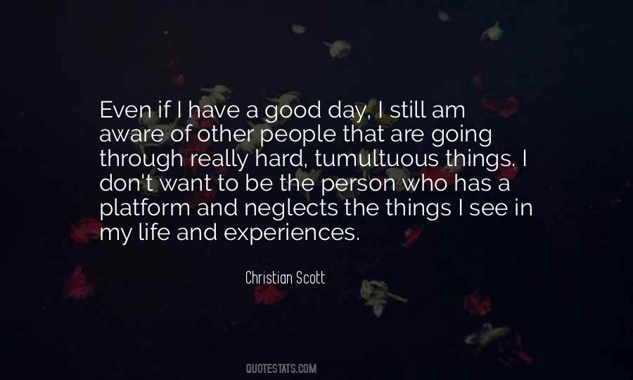 I Want To Be That Person Quotes #1716915