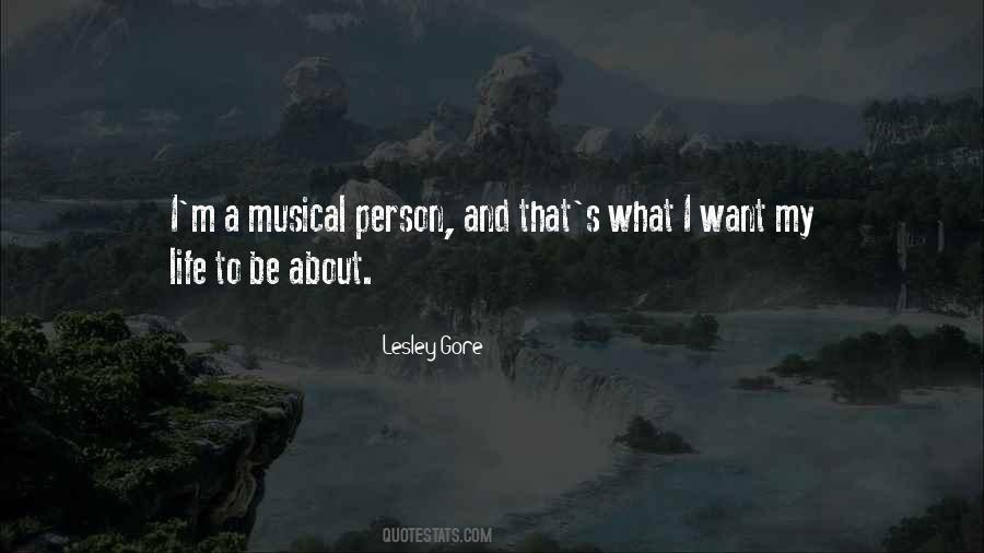 I Want To Be That Person Quotes #1762559