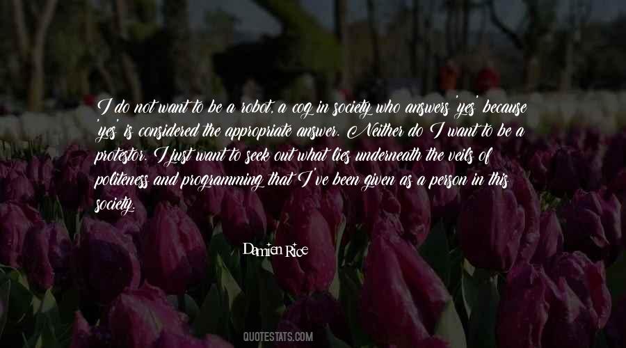 I Want To Be That Person Quotes #402845
