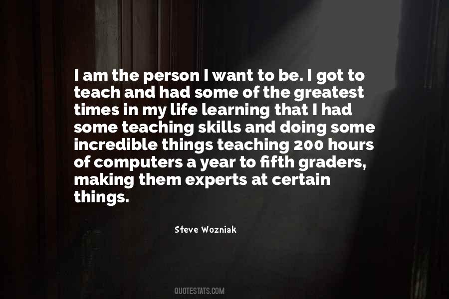 I Want To Be That Person Quotes #555457