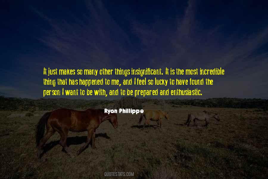 I Want To Be That Person Quotes #877302