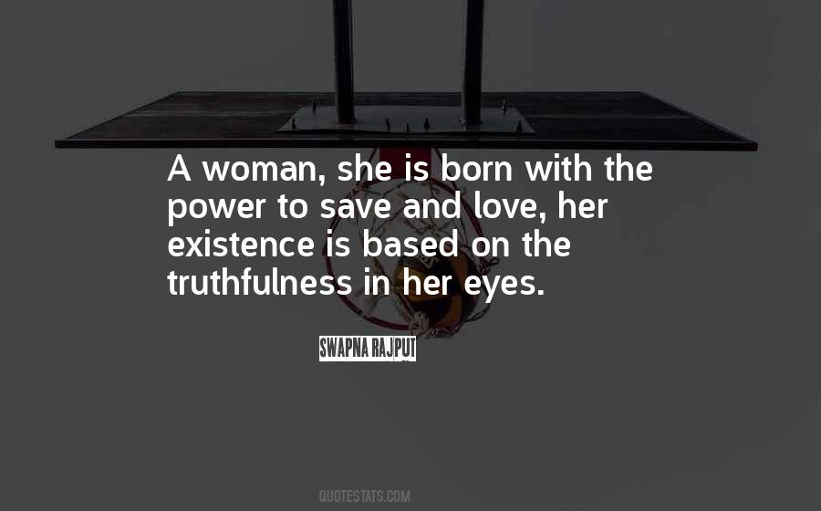 Woman With Power Quotes #1470212