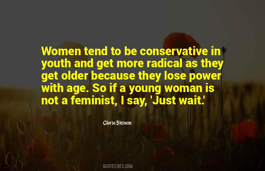 Woman With Power Quotes #1841149