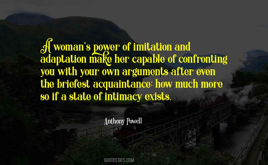 Woman With Power Quotes #723439