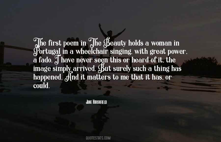 Woman With Power Quotes #786152