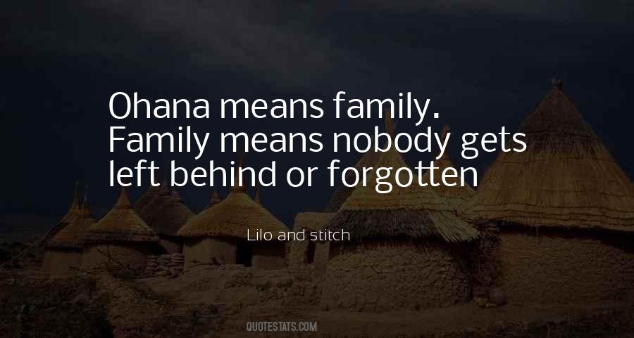 Family Means Quotes #1118908