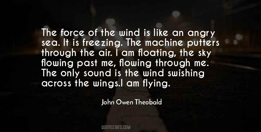 Floating On The Sea Quotes #1405659