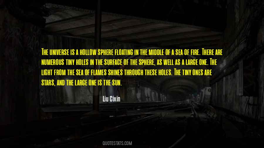 Floating On The Sea Quotes #897666