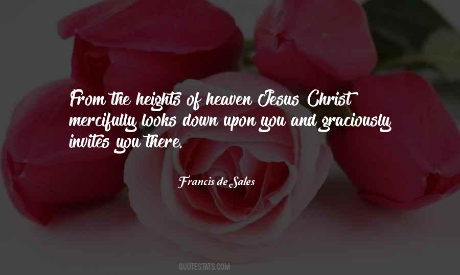 Quotes About Heaven From God #1162743