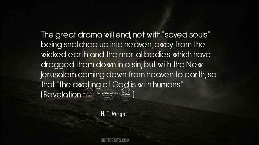 Quotes About Heaven From God #125705
