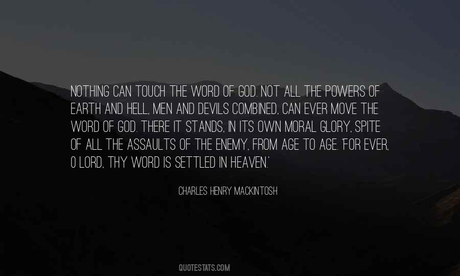 Quotes About Heaven From God #1342803