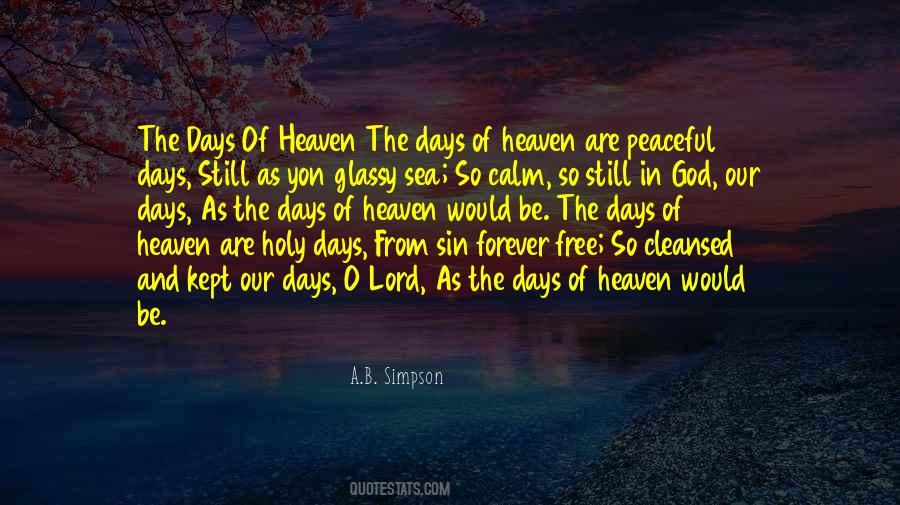 Quotes About Heaven From God #1479222