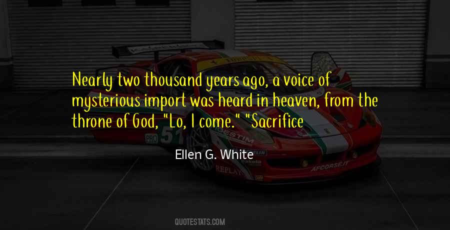 Quotes About Heaven From God #601202