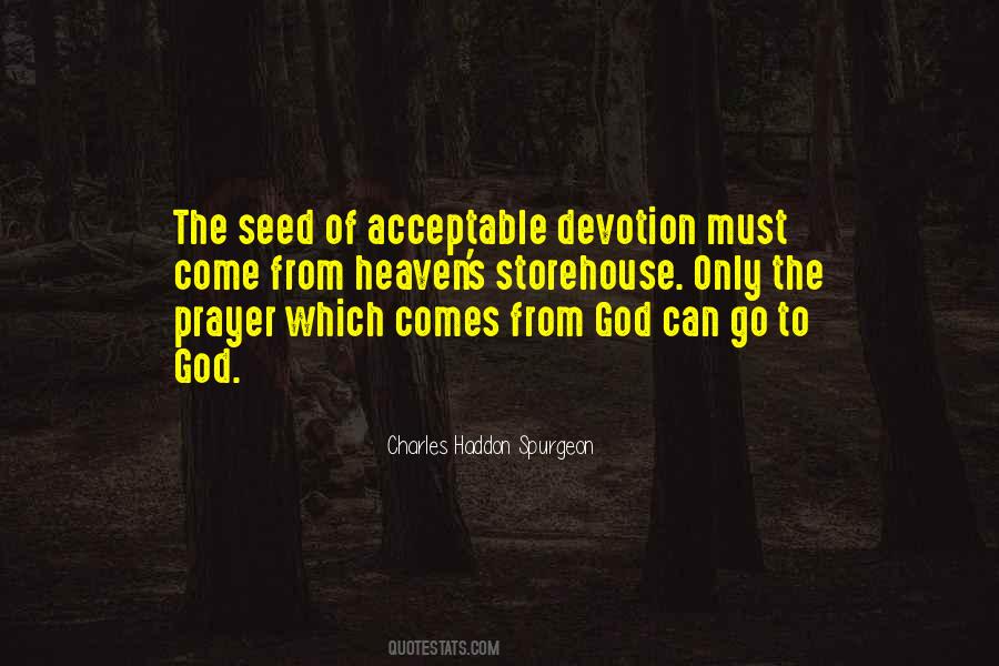 Quotes About Heaven From God #605116