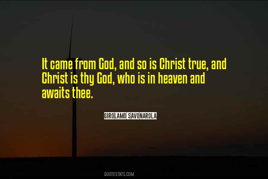 Quotes About Heaven From God #799850
