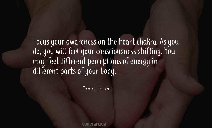 Heart Awareness Quotes #1250997