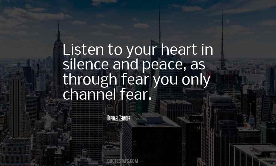Heart Awareness Quotes #1408667