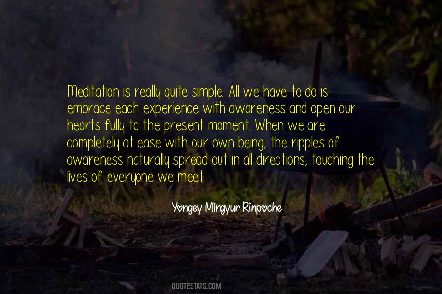 Heart Awareness Quotes #141000