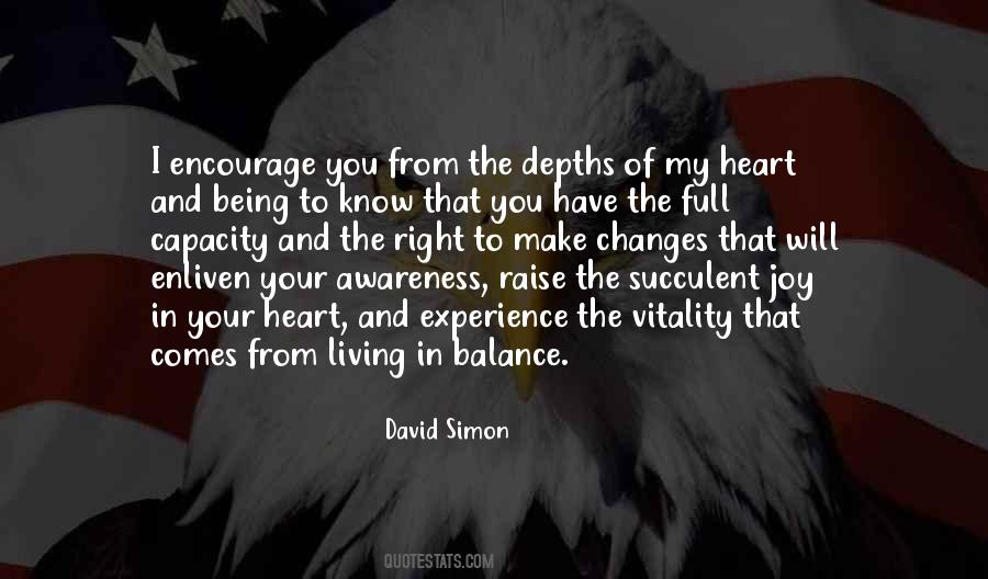 Heart Awareness Quotes #1538073