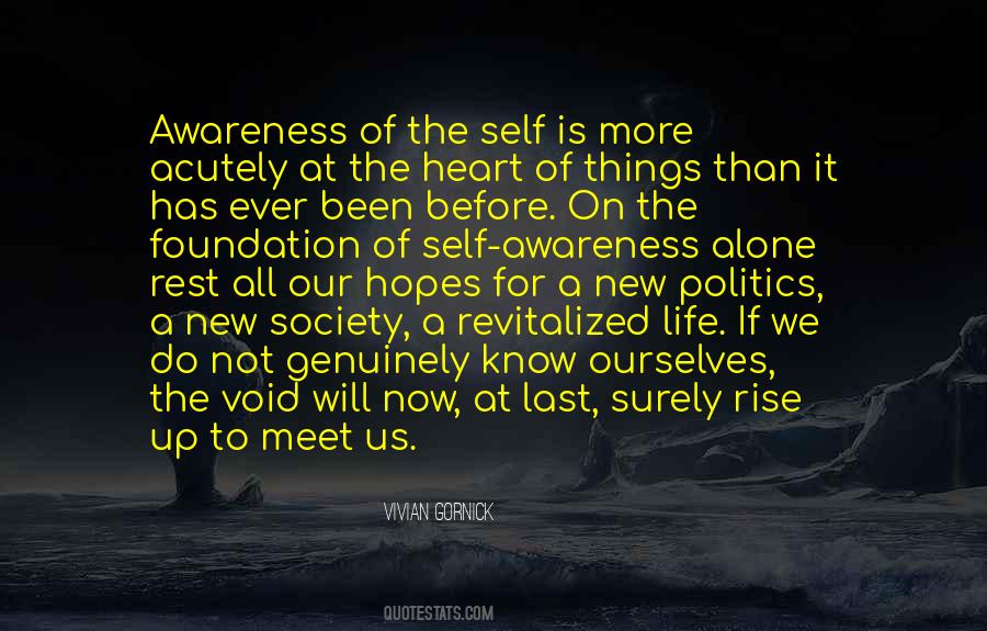 Heart Awareness Quotes #165084