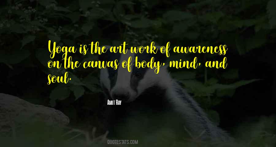 Heart Awareness Quotes #1758196