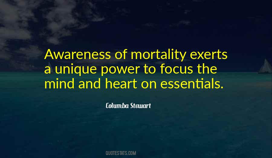 Heart Awareness Quotes #176592
