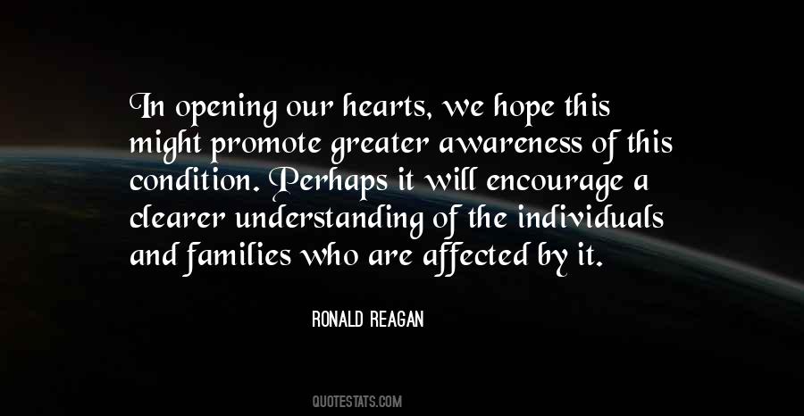 Heart Awareness Quotes #1781313