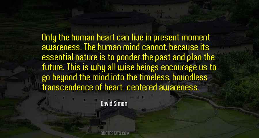 Heart Awareness Quotes #1795464