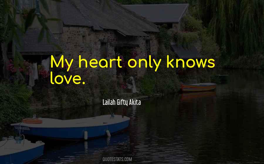 Heart Awareness Quotes #1838062