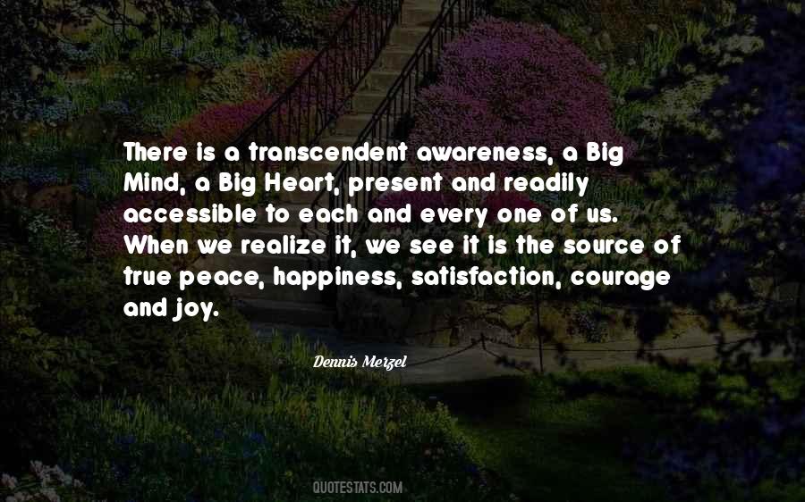 Heart Awareness Quotes #291599
