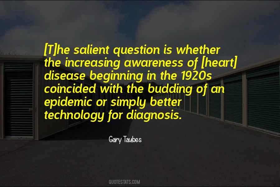 Heart Awareness Quotes #366978