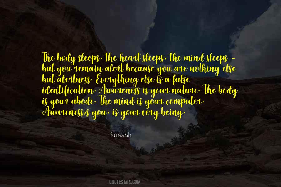 Heart Awareness Quotes #390516