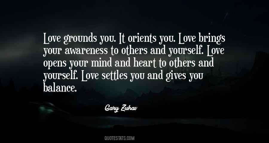 Heart Awareness Quotes #444771
