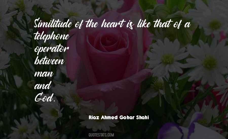 Heart Awareness Quotes #748007