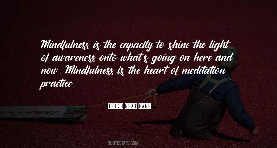 Heart Awareness Quotes #752577