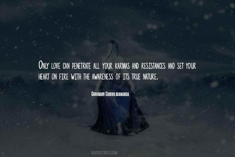Heart Awareness Quotes #795439