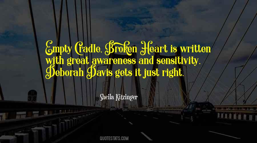 Heart Awareness Quotes #87490