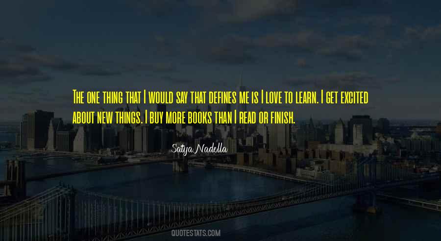 Excited To Learn Quotes #1027637