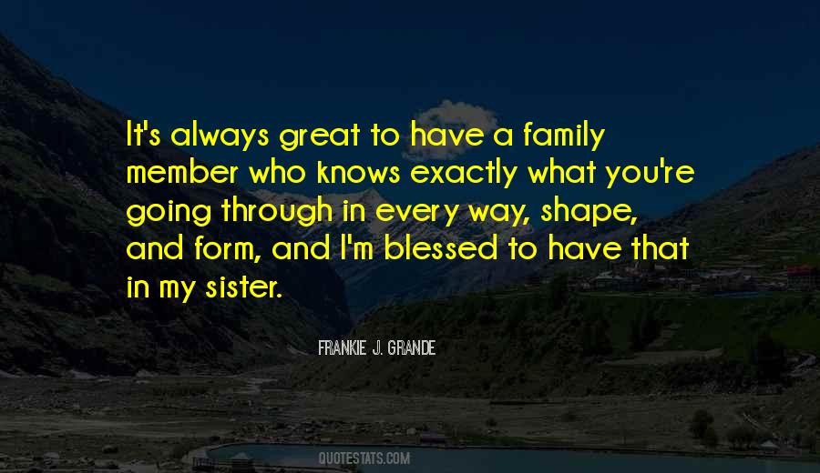 Family Member Quotes #1239030