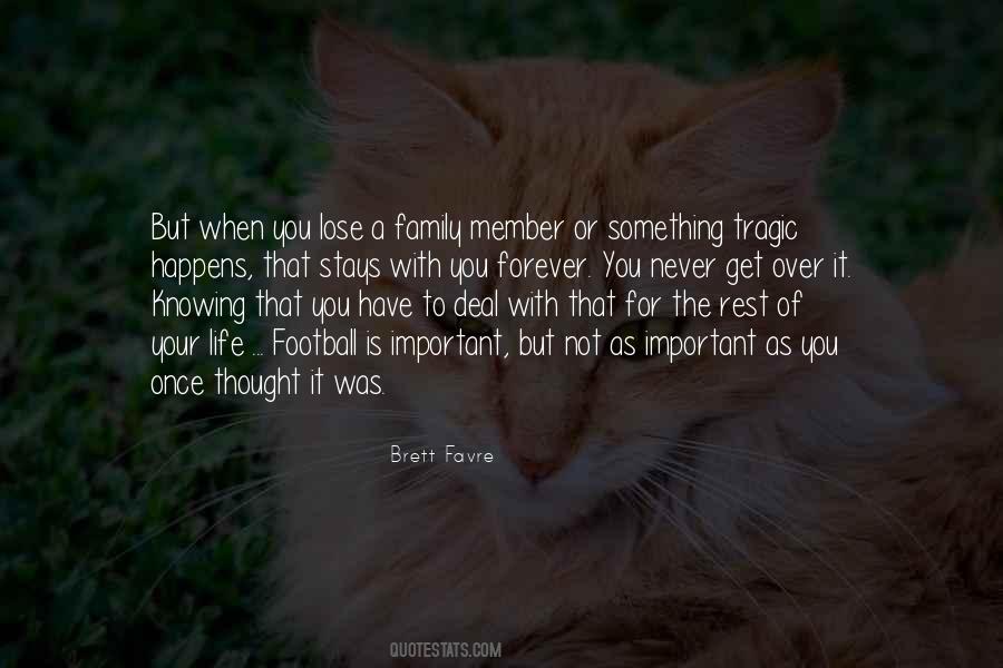 Family Member Quotes #1382065